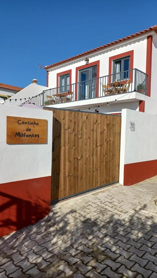 Cantinho De Milfontes 1 Vila Nova de Milfontes Eksteriør billede